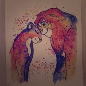 Lion King Portrait 🦁